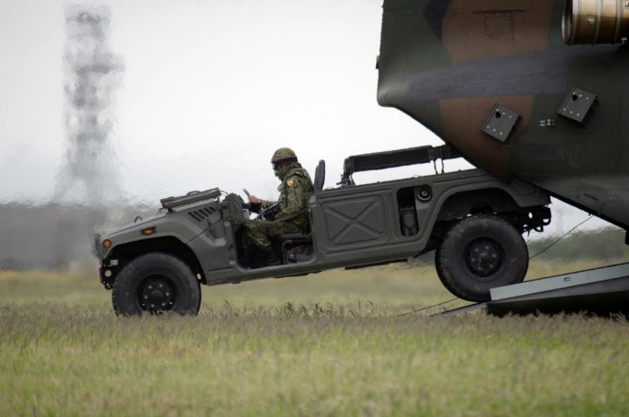  Toyota Mega Cruiser JGSDF 1995 года  (фото 5 из 10)